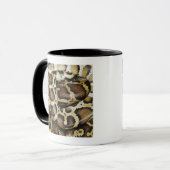 Birmanische Pythonschlange Tasse (Vorderseite Links)