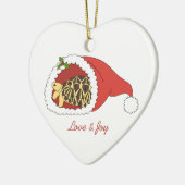 Birmanische Stern-Schildkröten-Verzierung Keramik Ornament (Links)