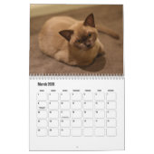 birmanischer Kalender (Mär 2026)