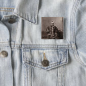 Birmanischer Richter, Ende des 19. Jahrhunderts Button (Beispiel)