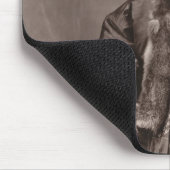 Birmanischer Richter, Ende des 19. Jahrhunderts Mousepad (Ecke)