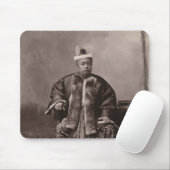 Birmanischer Richter, Ende des 19. Jahrhunderts Mousepad (Mit Mouse)