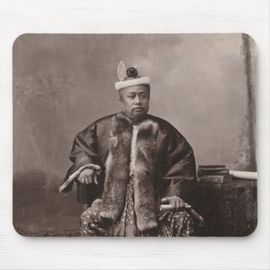 Birmanischer Richter, Ende des 19. Jahrhunderts Mousepad (Vorne)