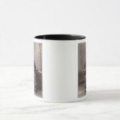 Birmanischer Richter, Ende des 19. Jahrhunderts Tasse (Zentrum)