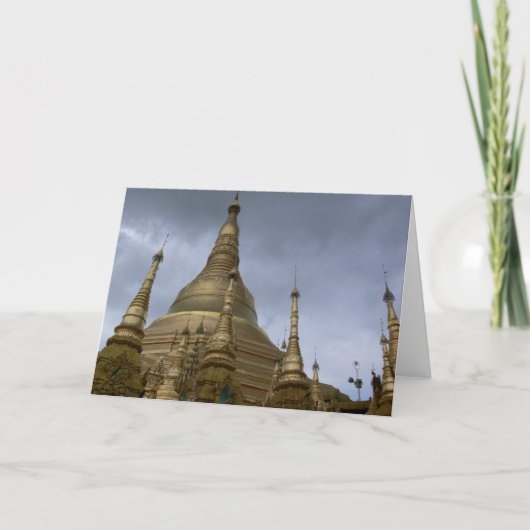 Birmanischer Tomate-Salat Karte (Vorderseite)