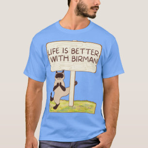 Birmankatze T-Shirt