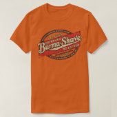 BirmaShave 1925 T-Shirt (Design vorne)