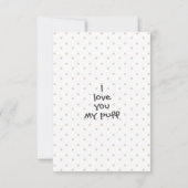 Birmese Cat Birthday Celebration Party Hat cake Karte (Rückseite)