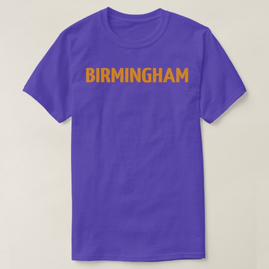 Birmingham 4 T-Shirt (Design vorne)