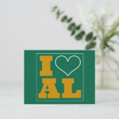 Birmingham (AL) Einladung von Tailgate Postkarte (Stehend Vorderseite)