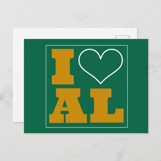 Birmingham (AL) Einladung von Tailgate Postkarte (Vorne/Hinten)