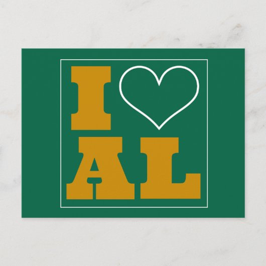 Birmingham (AL) Einladung von Tailgate Postkarte (Vorderseite)