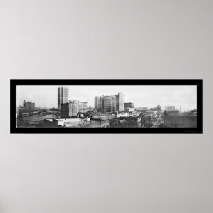 Birmingham, AL Foto 1916 Poster