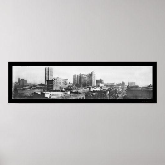 Birmingham, AL Foto 1916 Poster (Vorne)