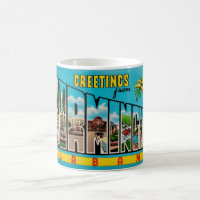 Birmingham AL Grußveranstaltung Tasse