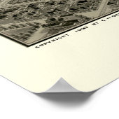 Birmingham, AL Panoramic Map - 1903 Poster (Ecke)