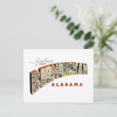 Birmingham AL Postkarte (Stehend Vorderseite)