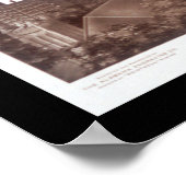 Birmingham, AL Skyline Foto 1914 Poster (Ecke)