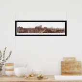 Birmingham, AL Skyline Foto 1914 Poster (Küche)