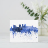 Birmingham AL skyline Postkarte (Stehend Vorderseite)