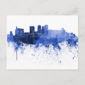 Birmingham AL skyline Postkarte (Vorderseite)