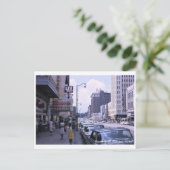 Birmingham Alabama 1964 Postkarte (Stehend Vorderseite)