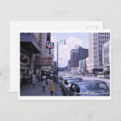 Birmingham Alabama 1964 Postkarte (Vorne/Hinten)