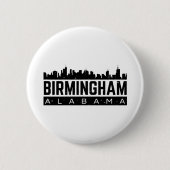 Birmingham Alabama Button (Vorderseite)
