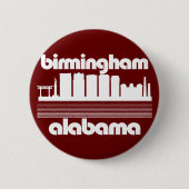 Birmingham, Alabama Button (Vorderseite)