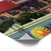 Birmingham Alabama Country Club Poster (Ecke)