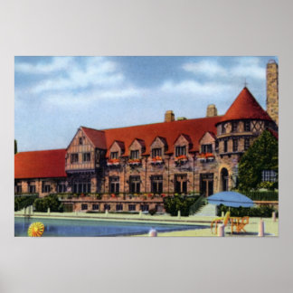 Birmingham Alabama Country Club Poster
