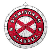 Birmingham Alabama Dartscheibe (vorne)