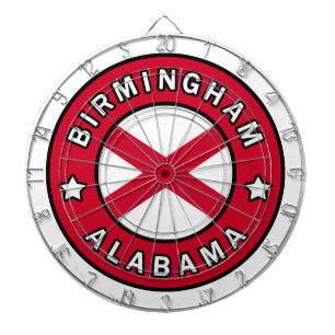 Birmingham Alabama Dartscheibe