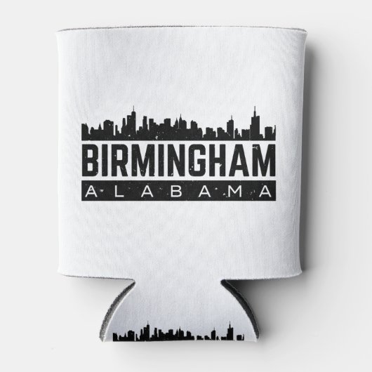 Birmingham Alabama Dosenkühler (Vorderseite)