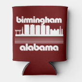 Birmingham, Alabama Dosenkühler (Vorderseite)