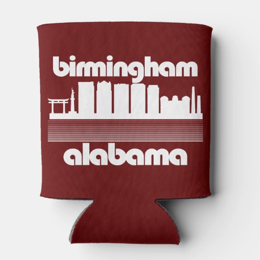 Birmingham, Alabama Dosenkühler (Rückseite)