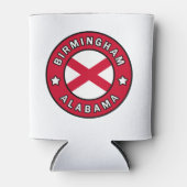 Birmingham Alabama Dosenkühler (Vorderseite)