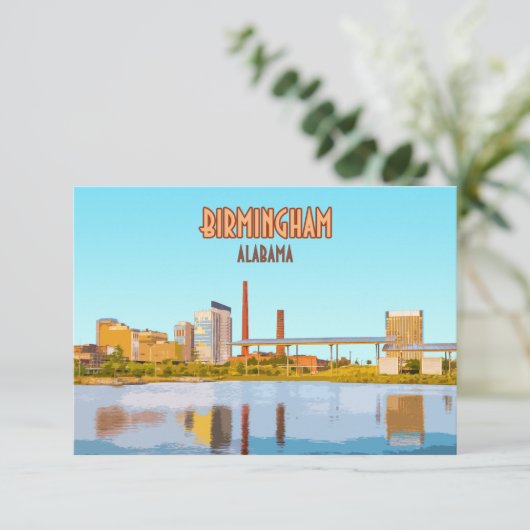 Birmingham Alabama Eisenbahn Park Downtown (Stehend Vorderseite)