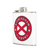 Birmingham Alabama Flachmann (Links)
