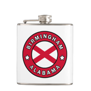 Birmingham Alabama Flachmann