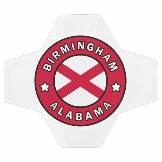 Birmingham Alabama Fußball (Flach)