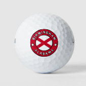 Birmingham Alabama Golfball (Vorderseite)