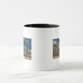 Birmingham, Alabama - Große Buchstabenszenen Tasse (Zentrum)