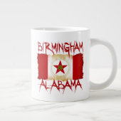 Birmingham, Alabama Jumbo-Tasse (Rechts)