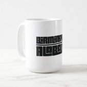 Birmingham - Alabama Kaffeetasse (Vorderseite Links)