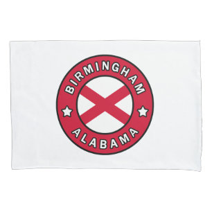 Birmingham Alabama Kissenbezug
