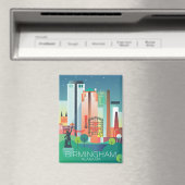 Birmingham Alabama Kühlschrank Magnet (In Situ (Geschirrspüler))