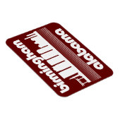 Birmingham, Alabama Magnet (Rechte Seite)