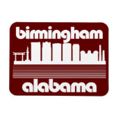 Birmingham, Alabama Magnet (Horizontal)