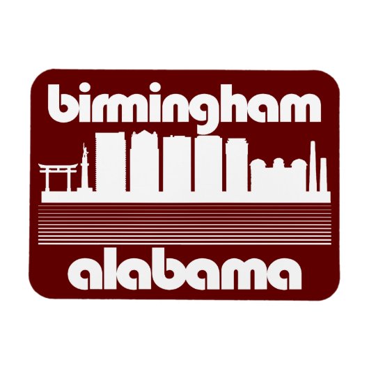 Birmingham, Alabama Magnet (Horizontal)